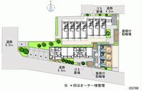 レオパレス隼 区画図