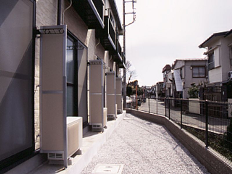 leopalace Comfort Hiramatsu Ban công