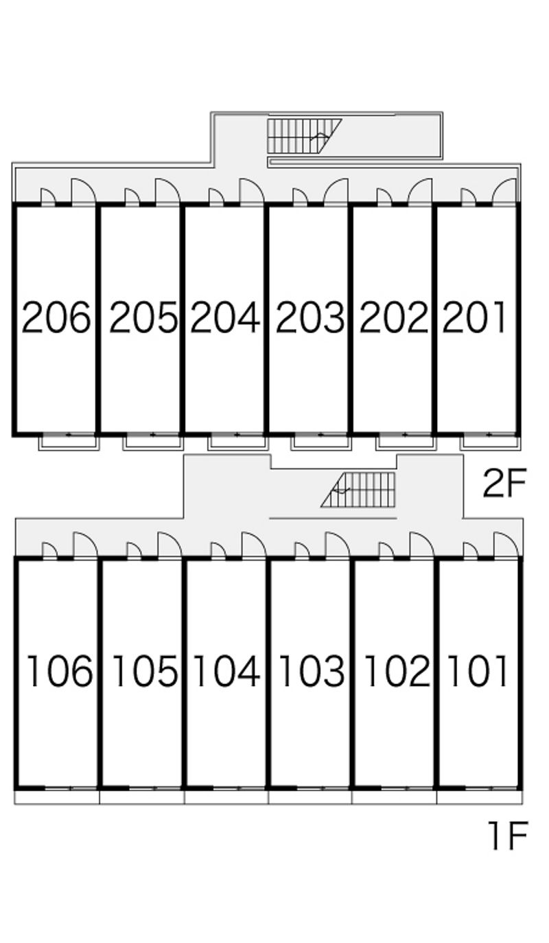 レオパレスアドバンス 間取配置図