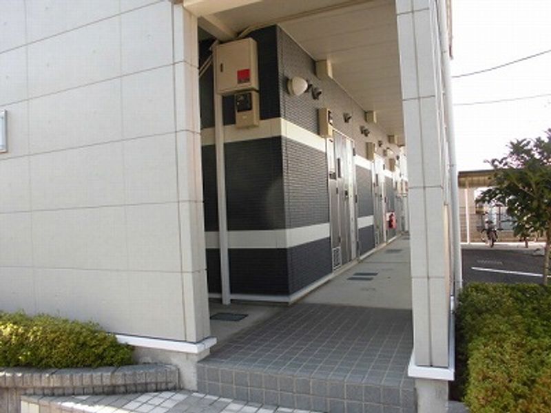 レオネクストハイランドⅡ 共用部分