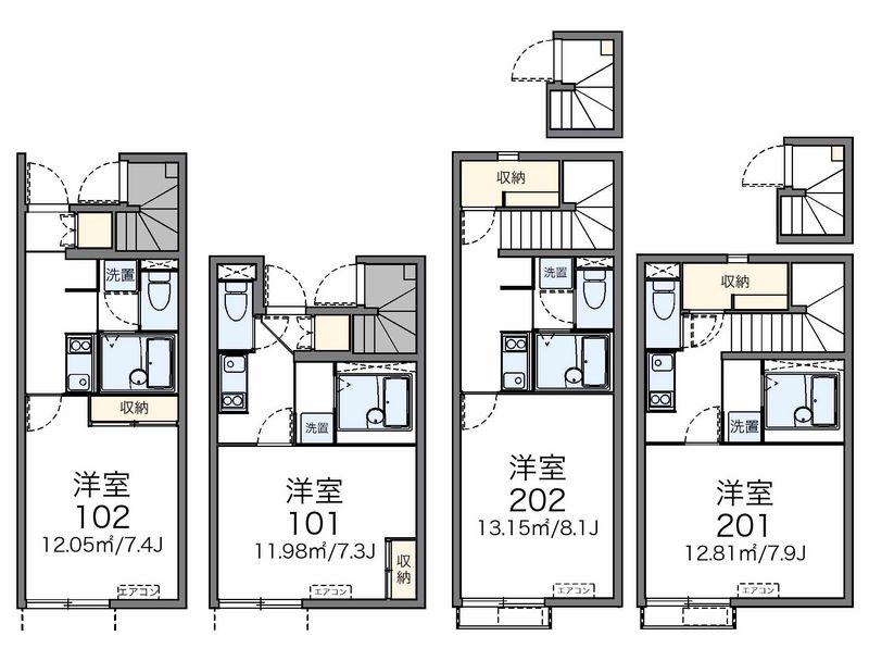 レオネクストエール 間取図