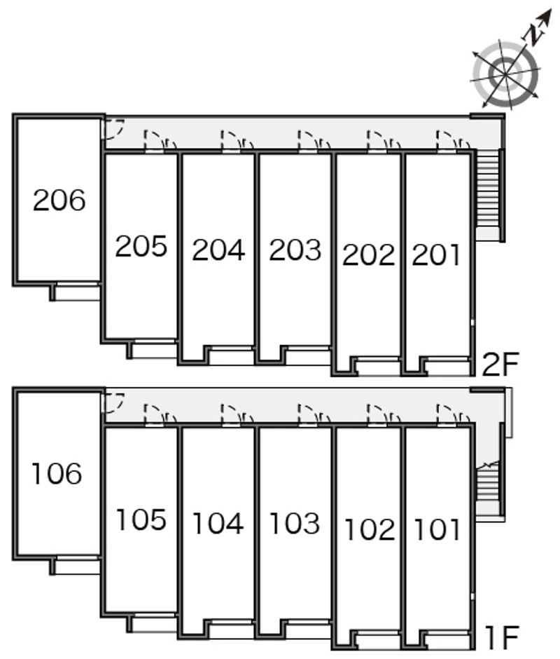 間取配置図