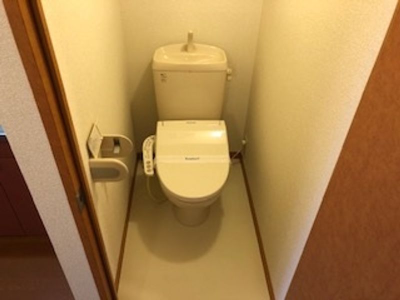 レオパレスアビィロード トイレ