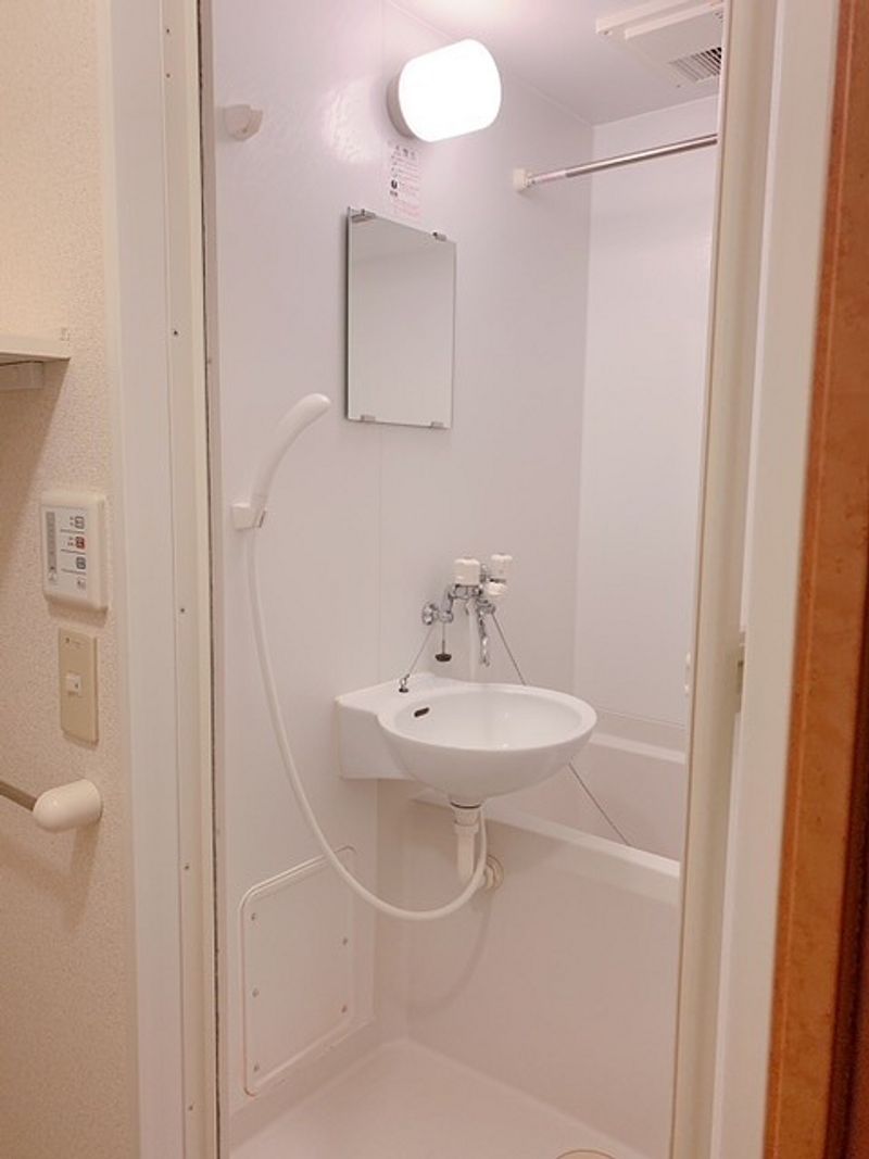 レオパレスアクティⅡ 風呂