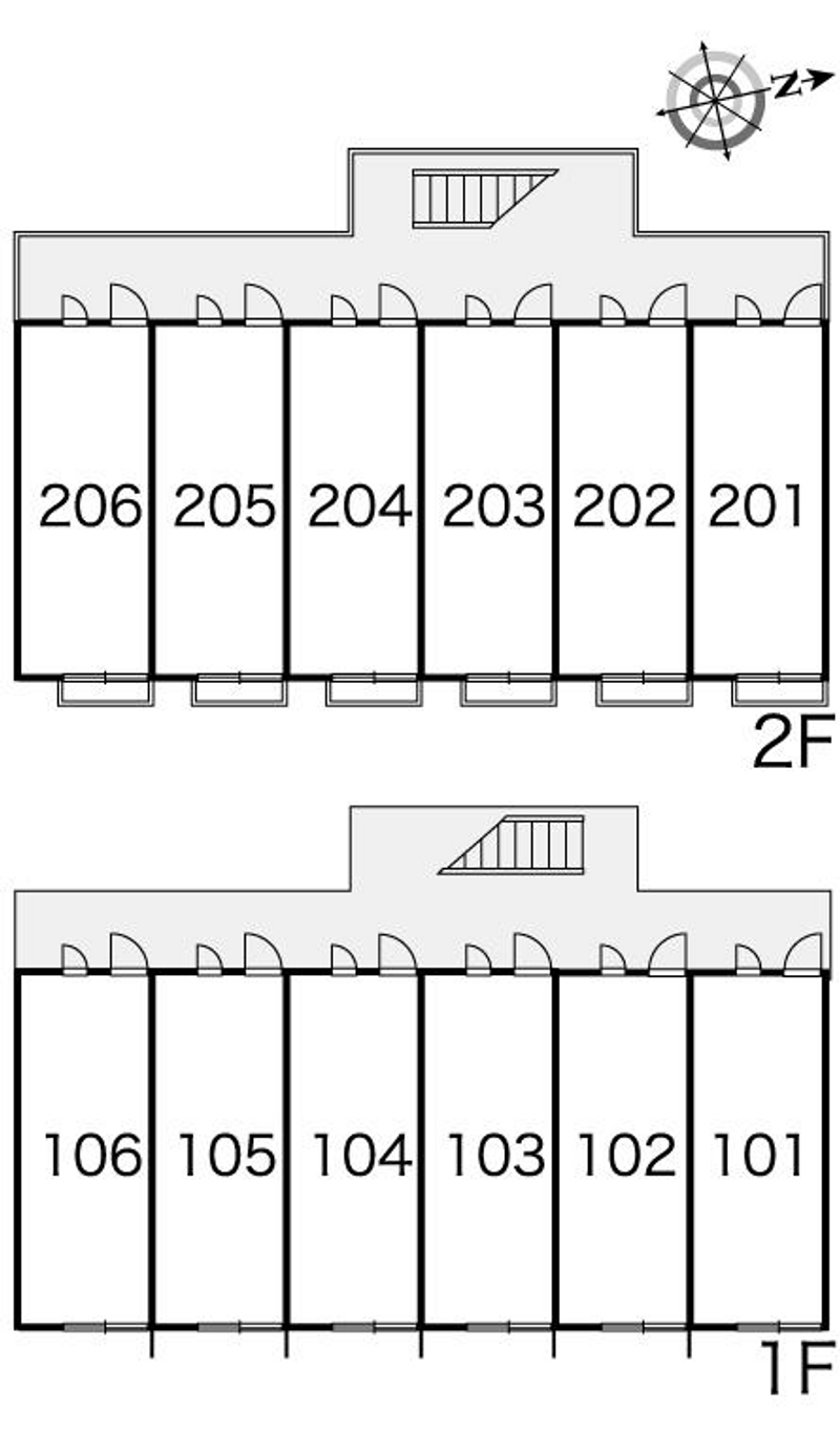 間取配置図