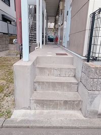 レオパレスアドバンス芦屋 エントランス