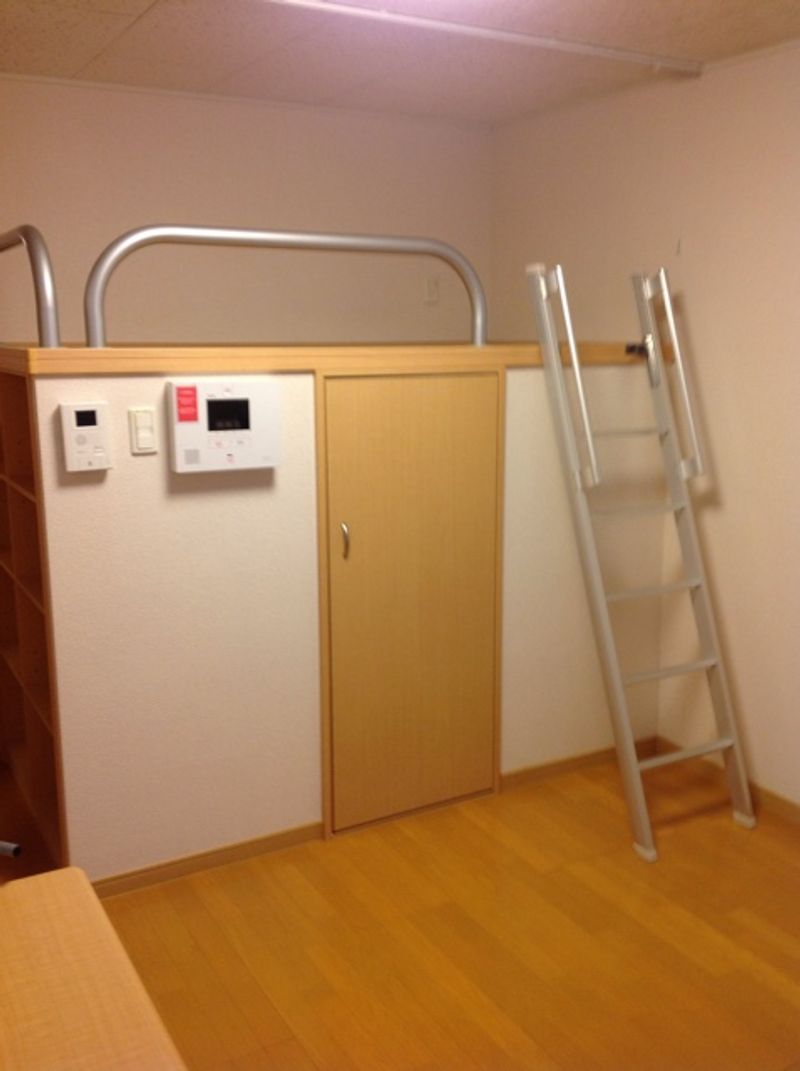 レオネクスト本城第一 寝室