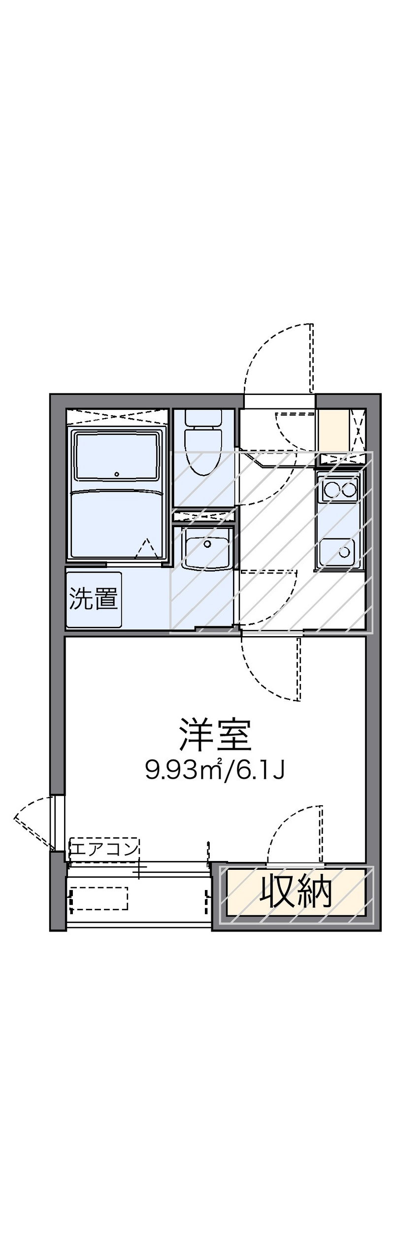 LEONEXT Casa Refinado Floor plan