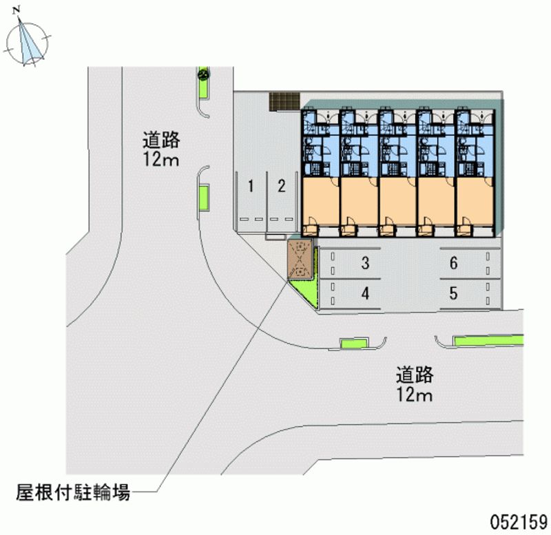 レオネクスト小牧中央 月極駐車場