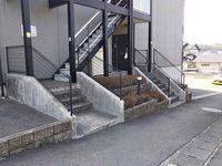 レオパレス北原 エントランス