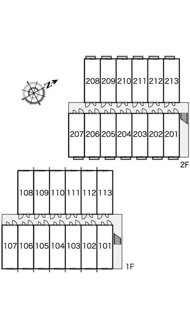 間取配置図