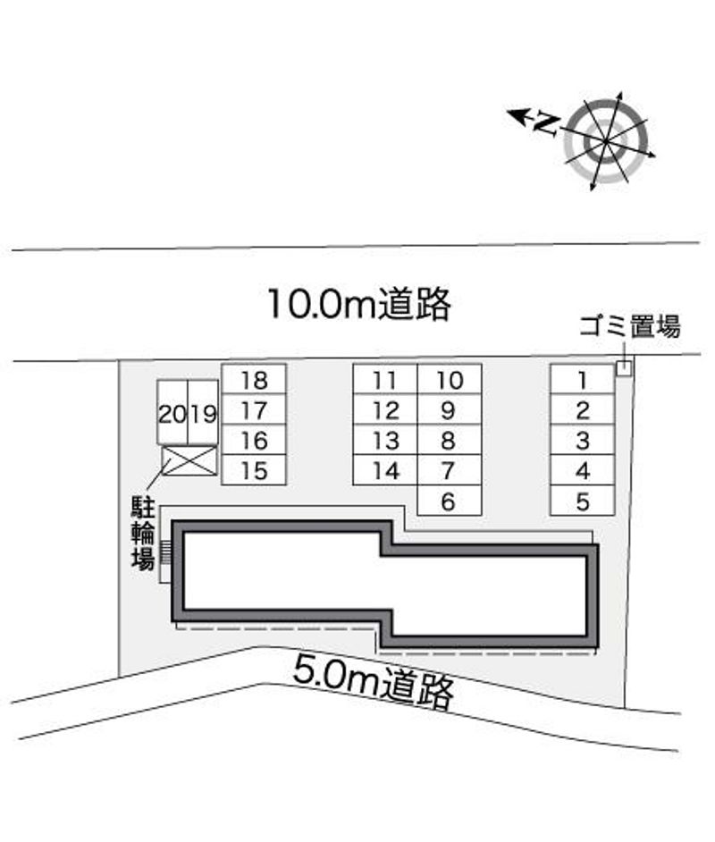 配置図