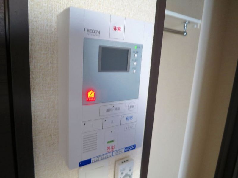 レオネクストマードレ セキュリティ