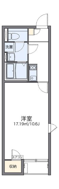 レオネクストプレミアムＧＡＫＵ 間取り図