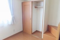レオパレスシャレ 収納