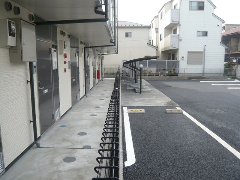 レオパレスソレアードⅡ 共用部分