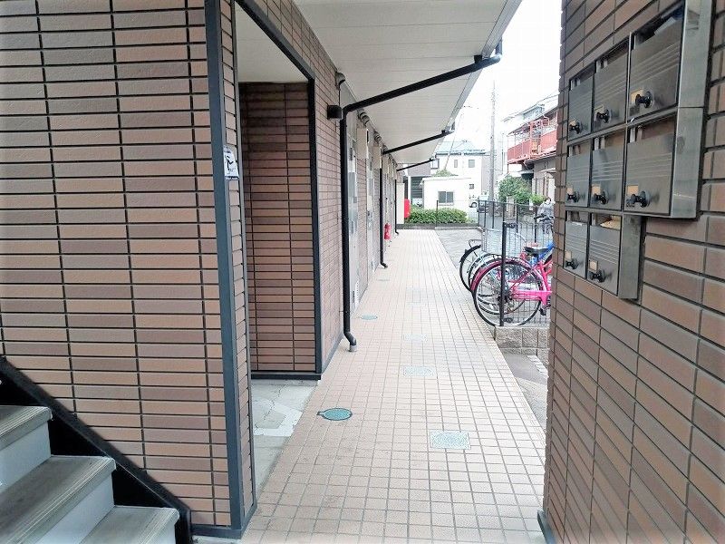 レオパレスサントーヨーⅡ 共用部分