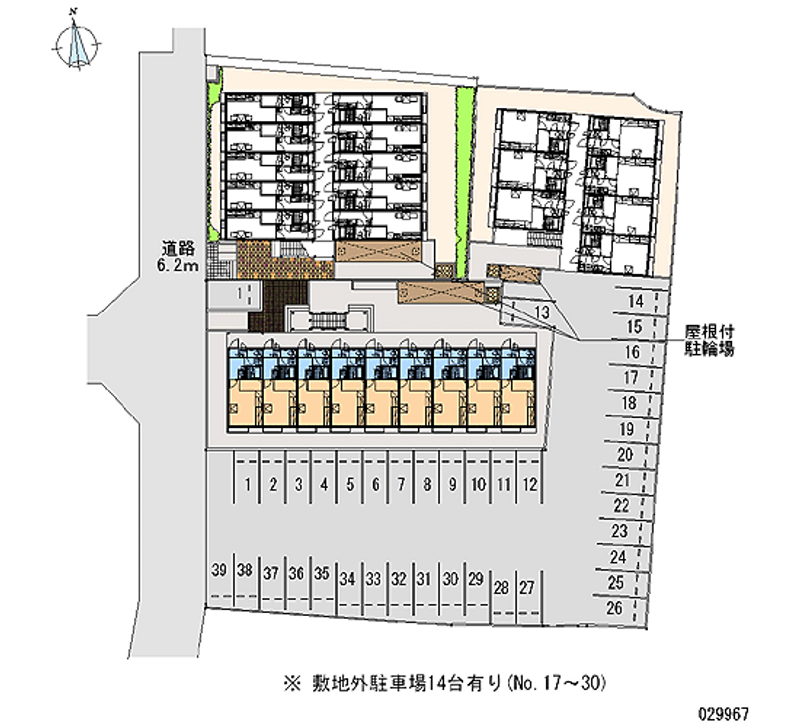 29967 bãi đậu xe hàng tháng