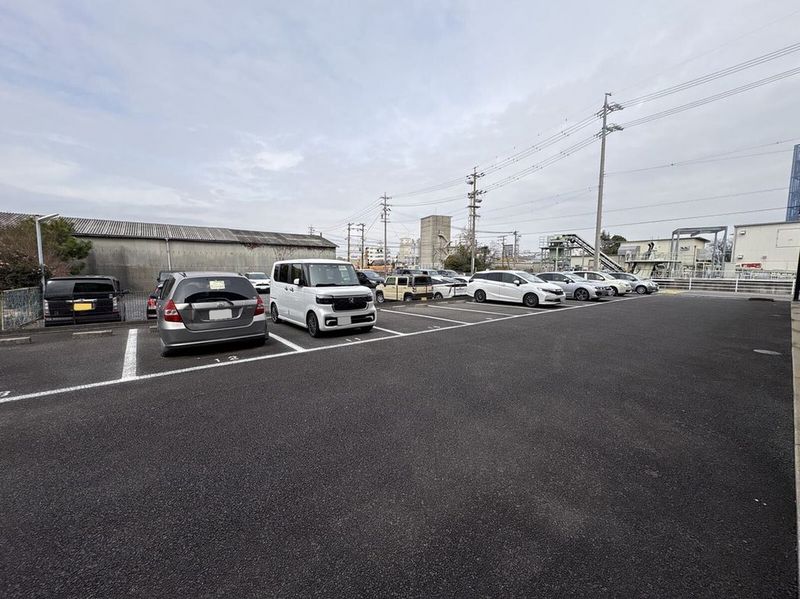 leopalace M&M 21 Yokkaichi Bãi đỗ xe