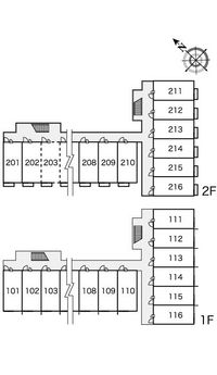 間取配置図