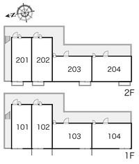 間取配置図