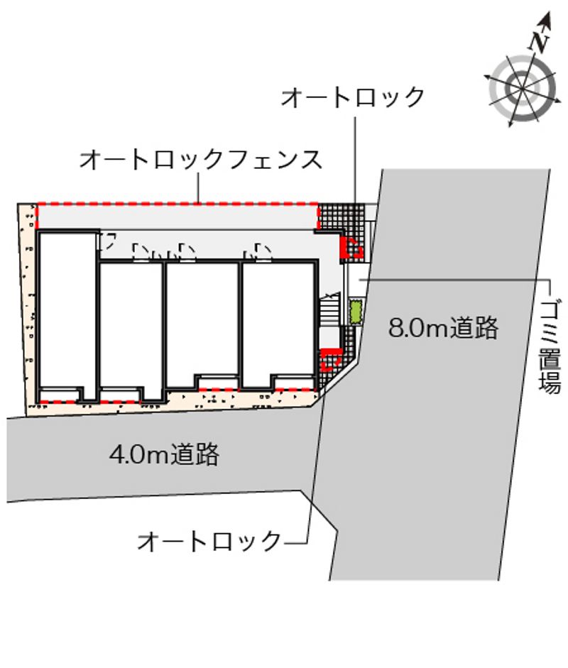 クレイノエスペランサ 配置図