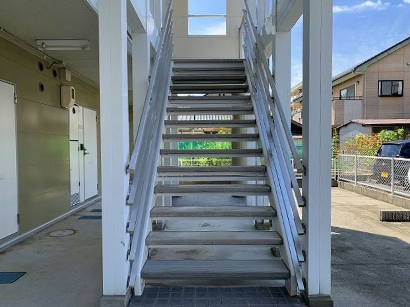 レオパレス虹ケ浜 共用部分