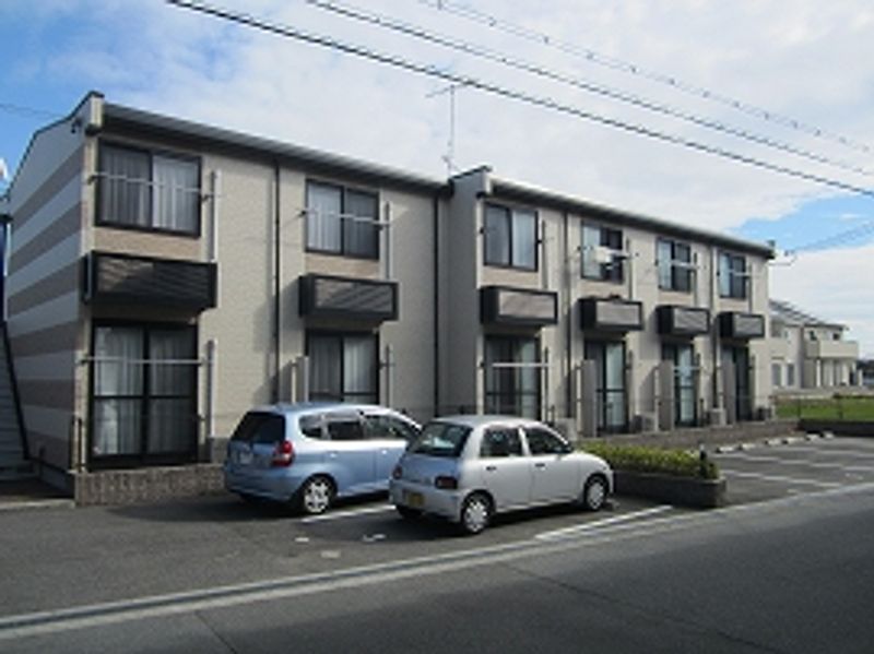 レオパレスカルカソンヌ バルコニー