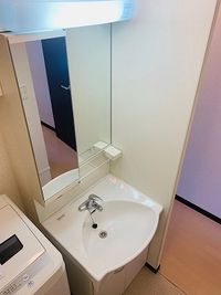 レオネクストアビタシオン　阿見 洗面所