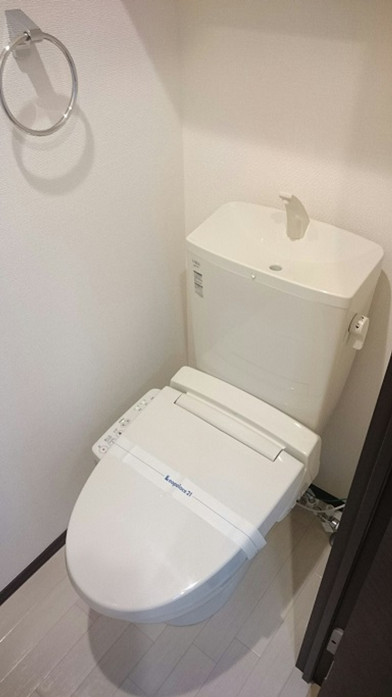 クレイノハイブリッヂⅡ トイレ