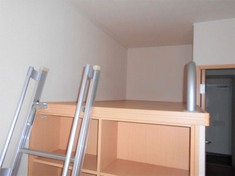 レオパレスソレイユⅢ 寝室