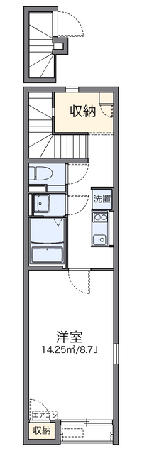 レオネクスト和泉アベニールⅡ 間取り図