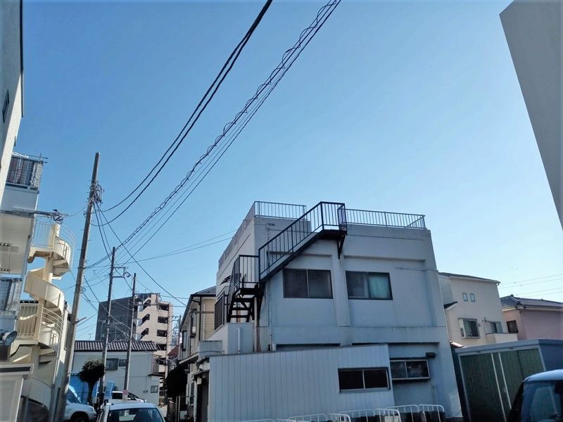クレイノメトロノーム坂下 眺望