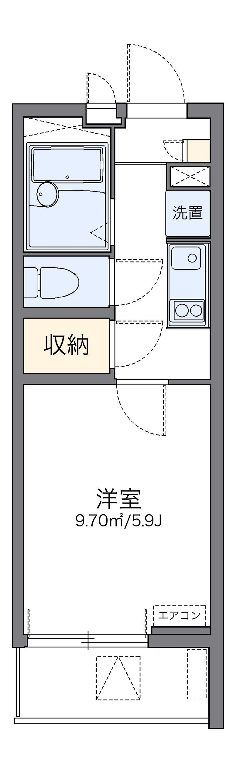 LEONEXT Fussa Floor plan