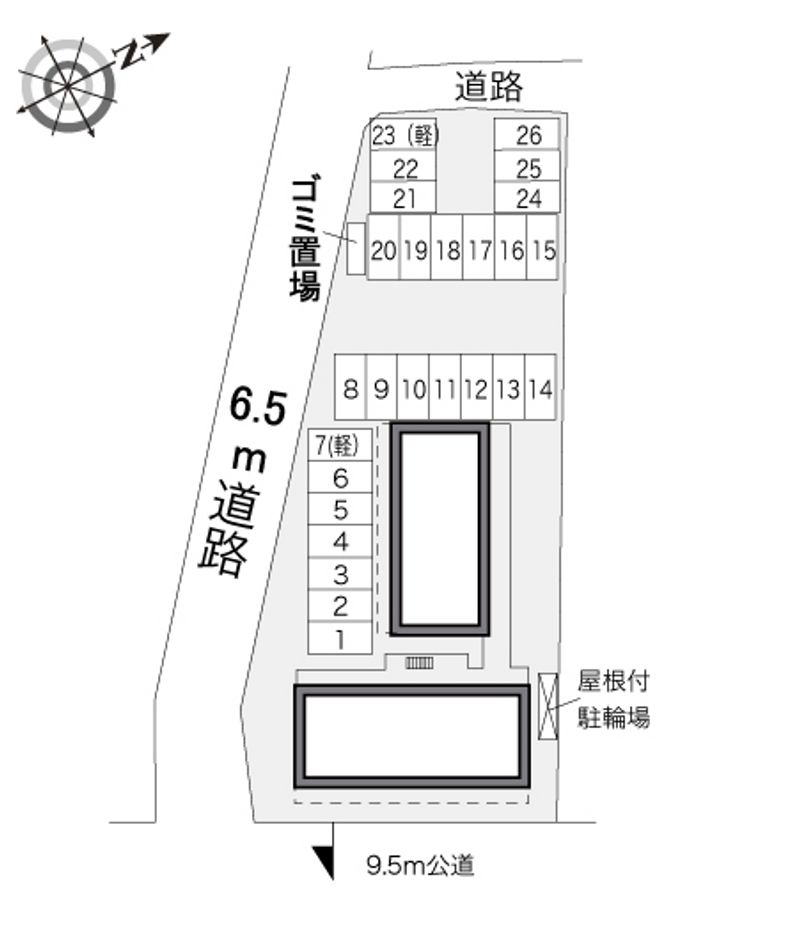 配置図