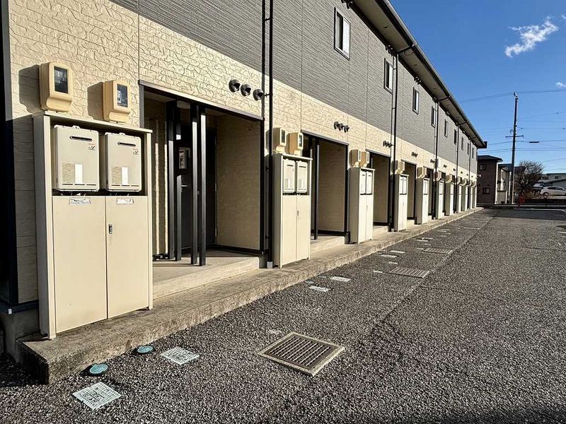 レオパレス梨の木 外観