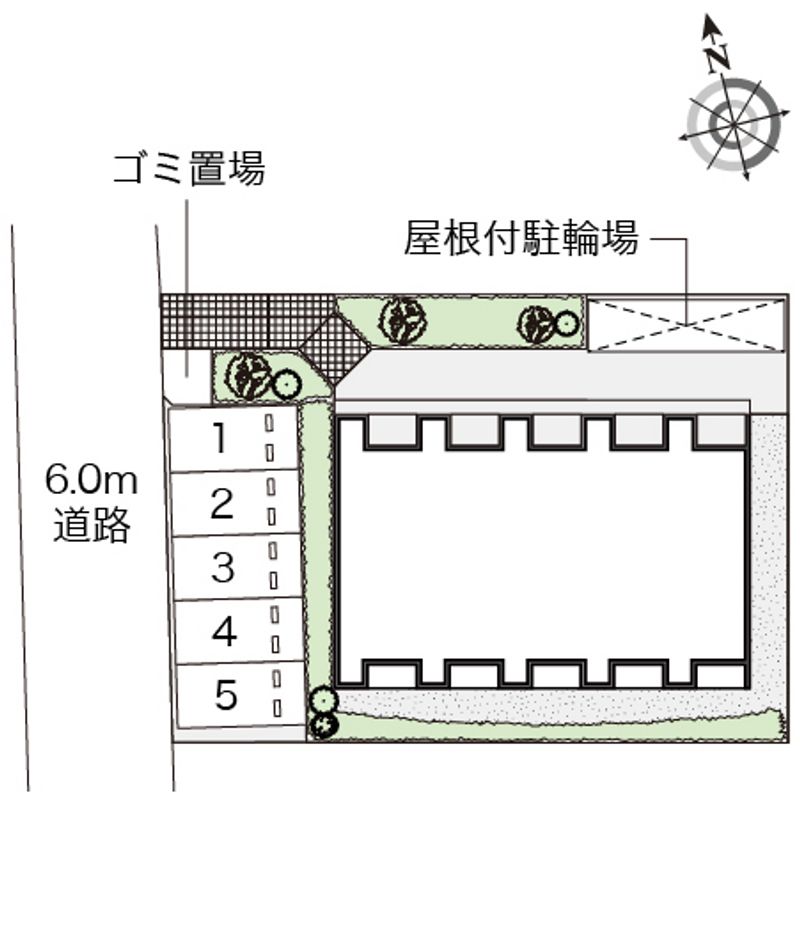 レオネクストスイセン 配置図