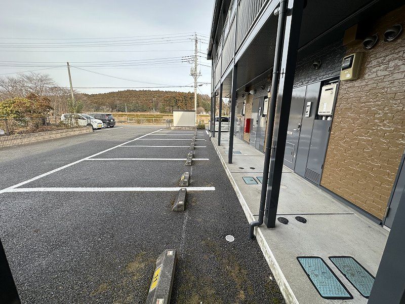 レオパレスサザンビレッジ 駐車場