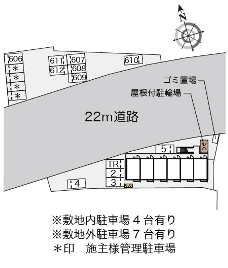 配置図