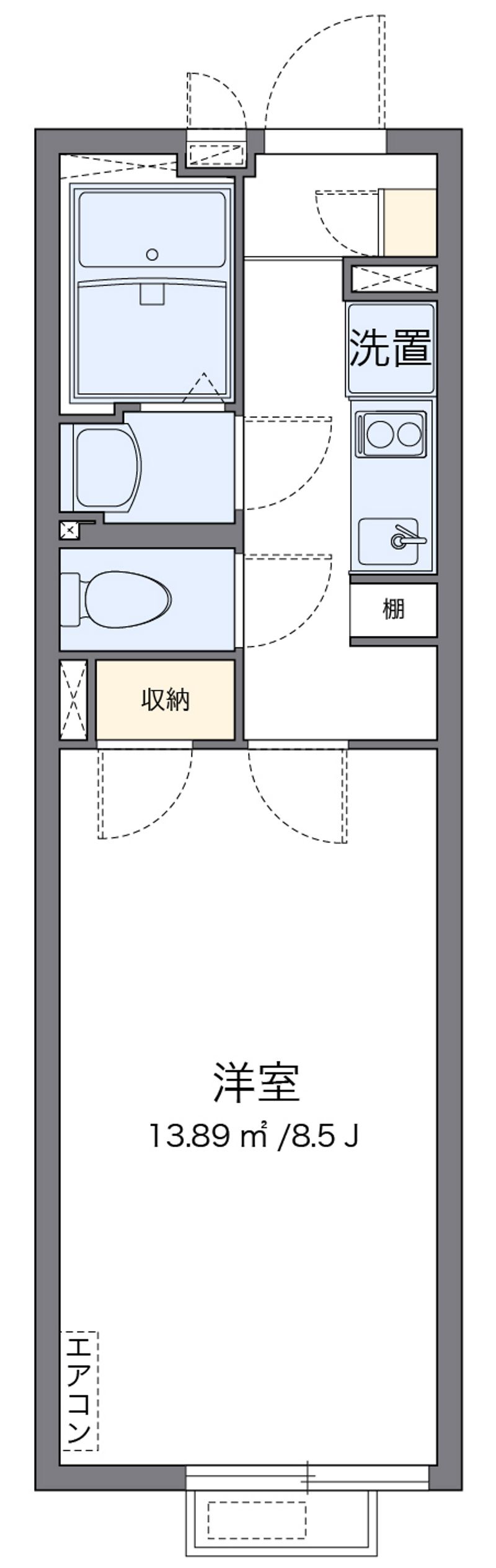 CLEINO Akatsuki 户型图
