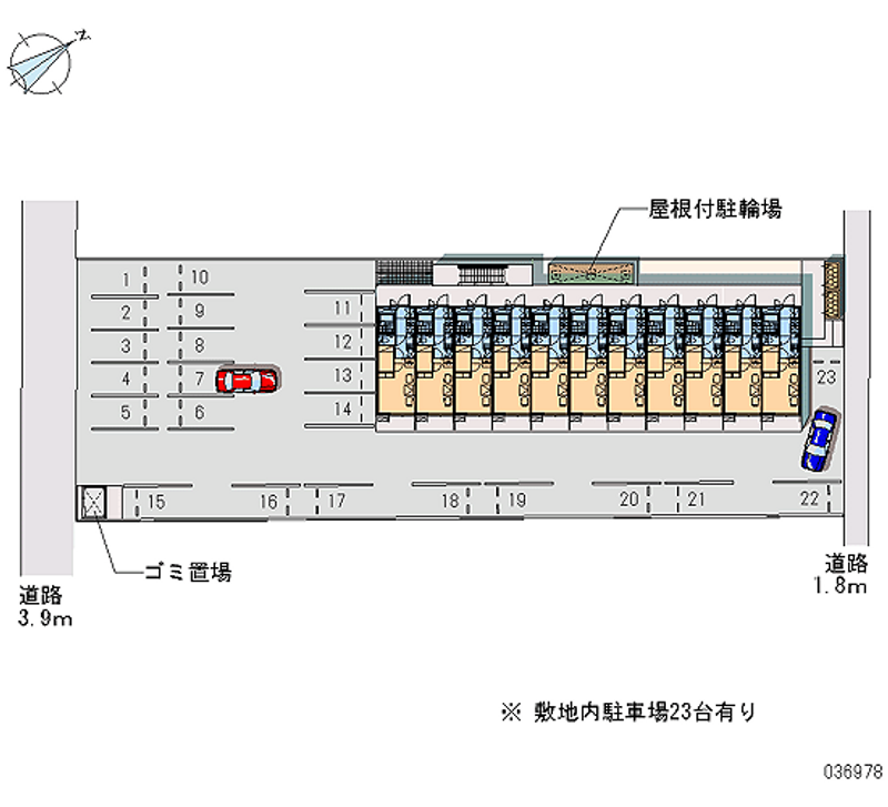 36978 bãi đậu xe hàng tháng