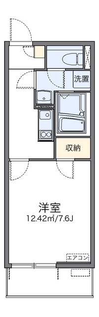 レオネクストシャトレー出花 間取り図