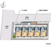 レオパレスガーデン 区画図