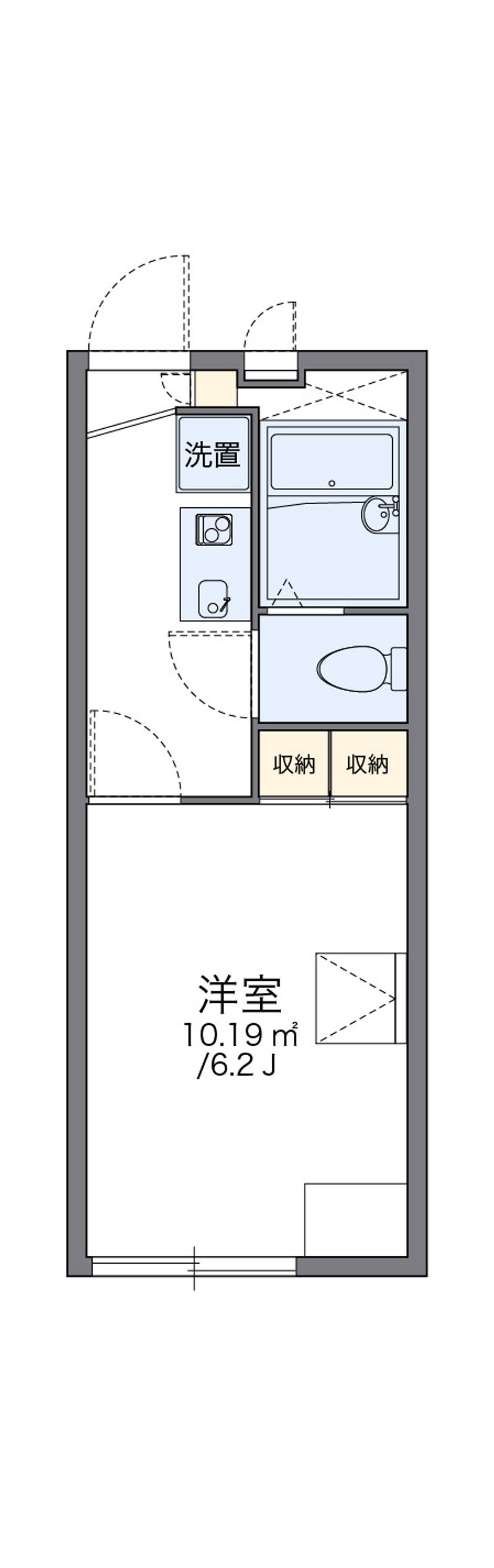 レオパレスＳＥＫＯ 間取図