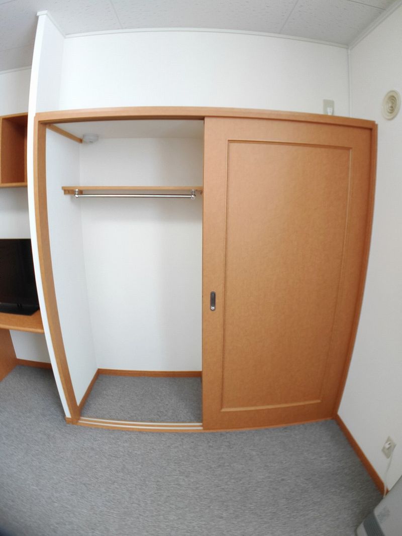レオパレス忠和 収納