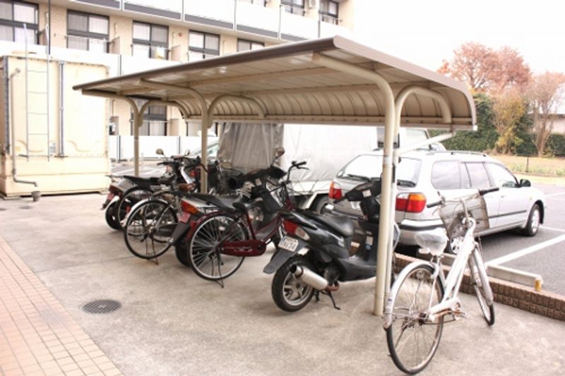 レオパレスグランプラス 共用部分