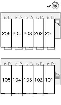 間取配置図