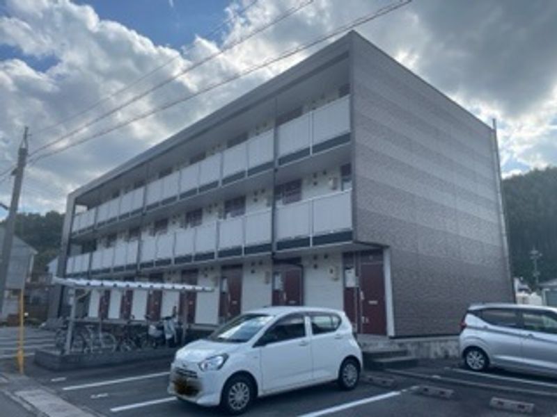 レオパレス朝日 外観