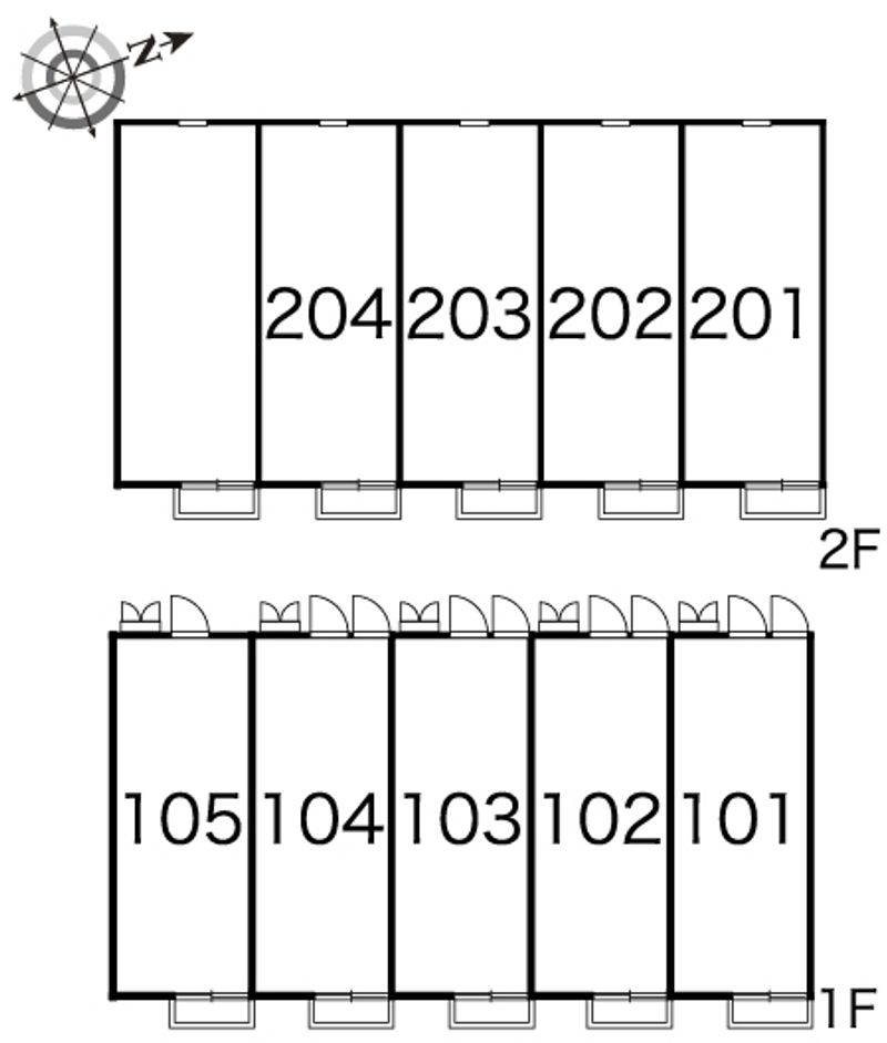 間取配置図