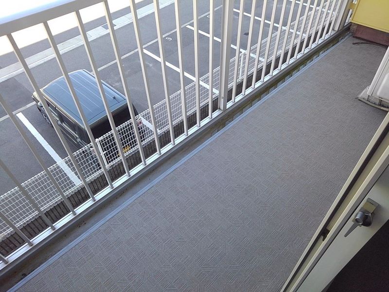 レオパレスサンメッセ バルコニー